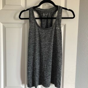 Grey Under Armour workout Tank
